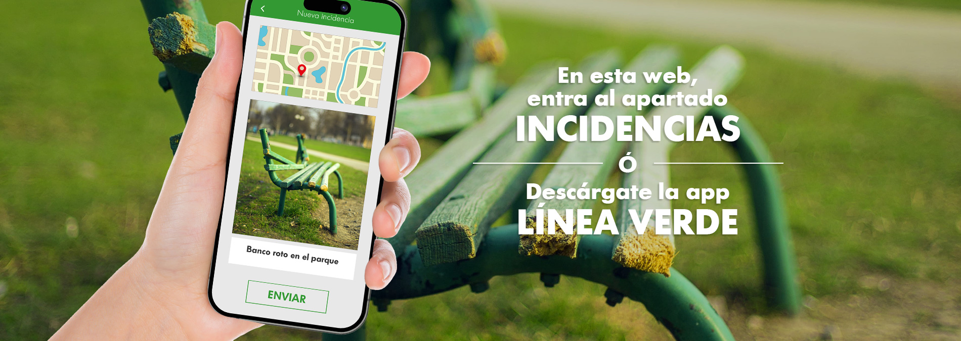 Comunica tu incidencia