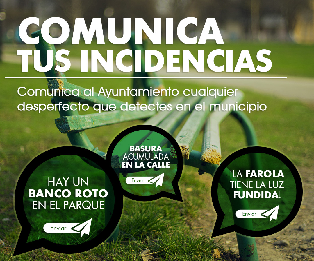 Comunica tu incidencia
